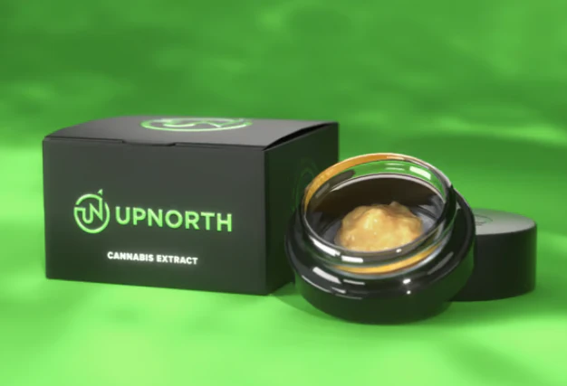 UpNorth - NF-1 Live Resin Budder - 1g Main Image