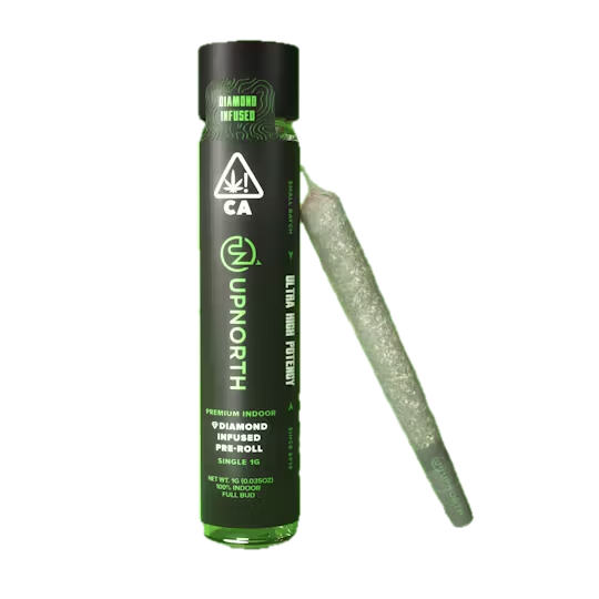 UpNorth | Durban Poison | Diamond-Infused | Single