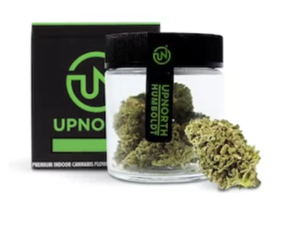 UPNORTH HUMBOLDT - UpNorth Humboldt | Platinum Afghani | Indoor Flower | 1/8oz Main Image
