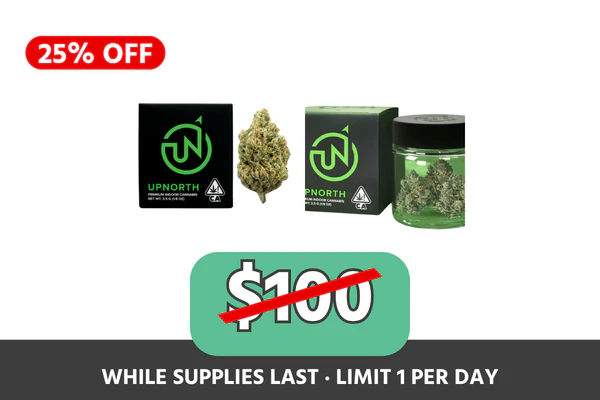 UpNorth - UpNorth Hybrid 8th Duo Bundle | Headband 3.5g + Cherry Pie 3.5g | UpNorth Main Image