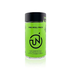 UPNORTH - Preroll - Granddaddy Purple - 5-Pack - 2.5G