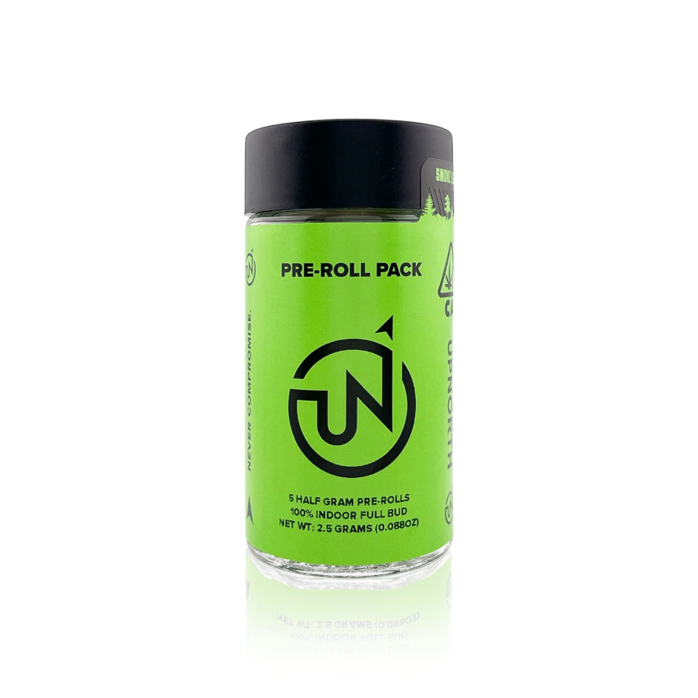 UpNorth - UPNORTH - Preroll - Granddaddy Purple - 5-Pack - 2.5G Main Image