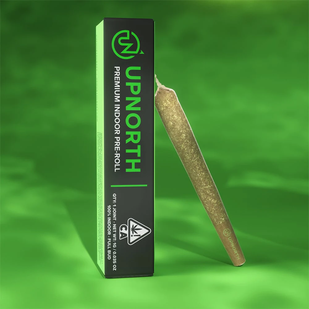 UpNorth - UPNORTH | DURBAN POISON | PREROLL | 1G Main Image