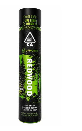 UpNorth - Neonz RedWood Infused Blunt 1.5G Main Image