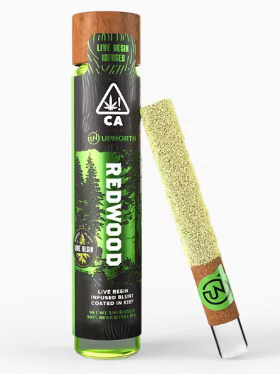 UpNorth - NYC Diesel RedWood Infused Blunt 1.5G Main Image