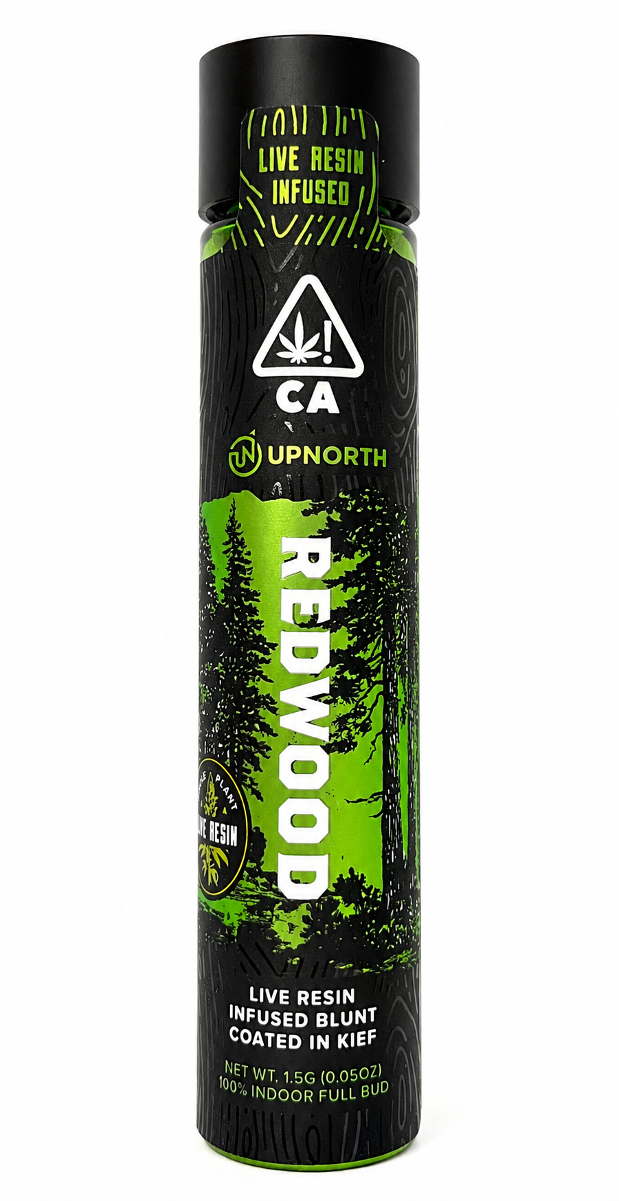 UpNorth | Redwood | Blue Dream | Live Resin Infused Blunt | 1.5g
