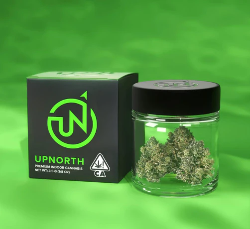 UpNorth - UPNORTH: Strawberry Cough 3.5g - Indoor Flower (S) Main Image