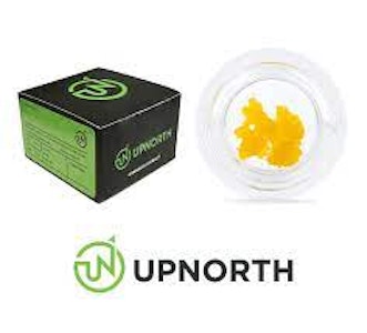 UPNORTH HUMBOLDT - UpNorth | Live Resin Sugar | Wedding Mints | 1g