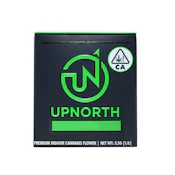  Up North - 3.5g Flower (Strawberry Cough-Sativa)
