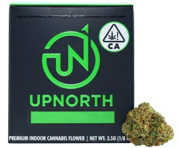 UPNORTH HUMBOLDT - ORANGE TREE 3.5G - UPNORTH HUMBOLDT