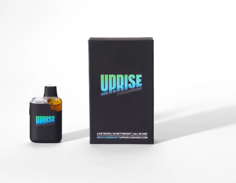 UPRISE - Frosted Mints Resin All-In-One - 1g Main Image