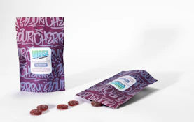 Sour Cherry Full Spectrum 20pk Hard Candies - 100mg