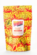 Strawberry Rhubarb Live Rosin 10pk Gummies - 100mg