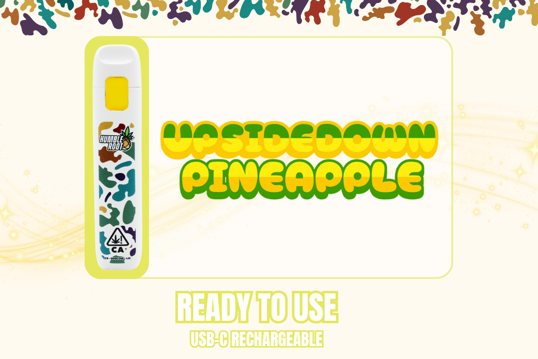 1g Upside Down Pineapple (Ready-to-Use) - Humble Root picture