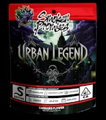 Smoken Promises - Urban Legend - 3.5g Flower