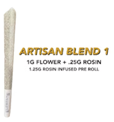 Urban Xtracts- A-Train Rosin Infused Preroll- 1.25g