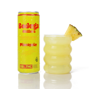 Bodega Chillers - Bodega Chillers Pineapple 12oz 25mg