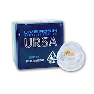 URSA - URSA - Berry Pie - Live Rosin - 1G