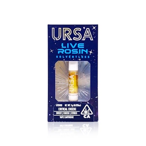 URSA - URSA - Vape Pen - Critical Cheese - Liquid Rosin - 1G