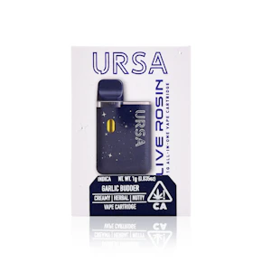 URSA - All In One - Garlic Budder - Rosin - 1G