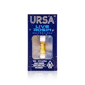 URSA - Vape pen - Garlic Starship - Liquid Rosin - 1G