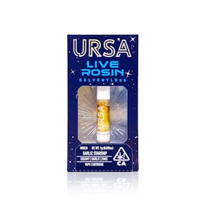 URSA - URSA - Vape Pen - Garlic Starship - Liquid Rosin - 1G
