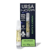 URSA: Gelonade | NOVA Vape Cartridge 0.5g [H] THC%44.7