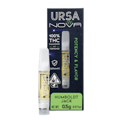 URSA: Humboldt Jack | NOVA Vape Cartridge 0.5g [S] THC%45.5