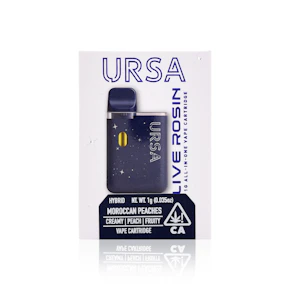 URSA - All In One - Moroccan Peaches - Rosin - 1G