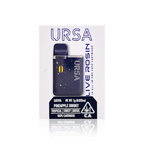 URSA - All In One - Pineapple Sorbet - Rosin - 1G