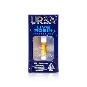 URSA - Vape pen - Silver Royale - Liquid Rosin - 1G