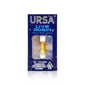 URSA - Vape pen - Strawberry Tart - Rosin - 1G