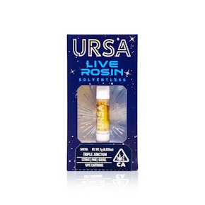 URSA - Vape Pen - Triple Junction - Liquid Rosin - 1G