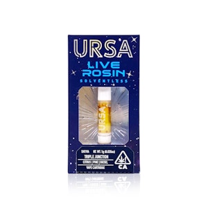 URSA - URSA - Vape Pen - Triple Junction - Liquid Rosin - 1G