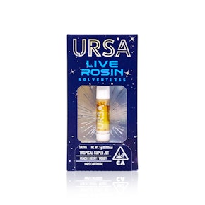 URSA - Vape pen - Tropical Super Jet - Liquid Rosin - 1G