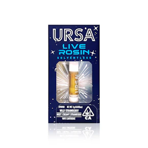 URSA - Vape Pen - Wild Strawberry - Liquid Rosin - 1G