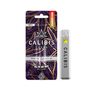 Calibis Farms - Strawberry Slush (I) | 1g High Potency Vape AIO | Calibis Farms