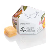 WYLD Peach 2:1 CBD Gummies 100:50mg