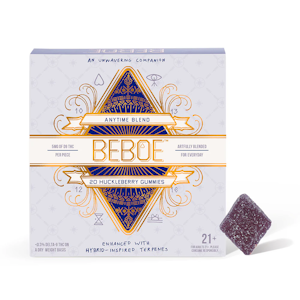 Beboe - Huckleberry - Anytime Gummy (Thick) - 20pack