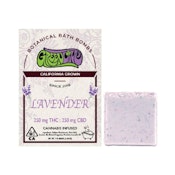 Greenline Lavender Bath Bomb 1:1 Thc: 2 (C) Topicals 250mg