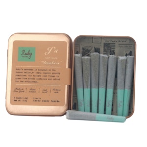 RUBY FARMS - Sour Tangie - Doobies Pre-roll - 7 Count - 3.5g
