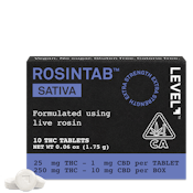 Rosintab - Sativa Tablets - Level