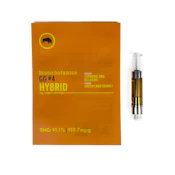 Bison Botanics - GG#4 - 510 Cart - 1g
