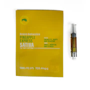 Bison Botanics - Pineapple Express - 510 Cart - 1g