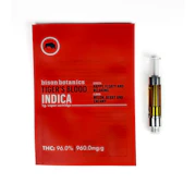 Bison Botanics - Tiger's Blood - 510 Cart - 1g