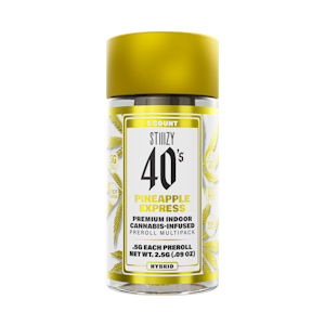 STIIIZY - Stiiizy - 5pk Infused Prerolls - Pineapple Express