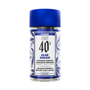 STIIIZY - Stiiizy - 5pk Infused Prerolls - Blue Dream