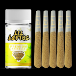 Pineapple Splash - Hybrid - Lil Lefty Premium Infused Liquid Diamonds (Flower) | Left Coast   -mm8