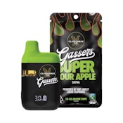 CLAYBOURNE Super Sour Apple (Liquid Diamonds) (S) AIO 1g