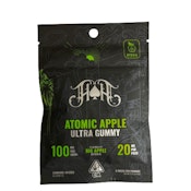 Heavy Hitters Atomic Apple (5-Pack) (H) Edibles 100mg